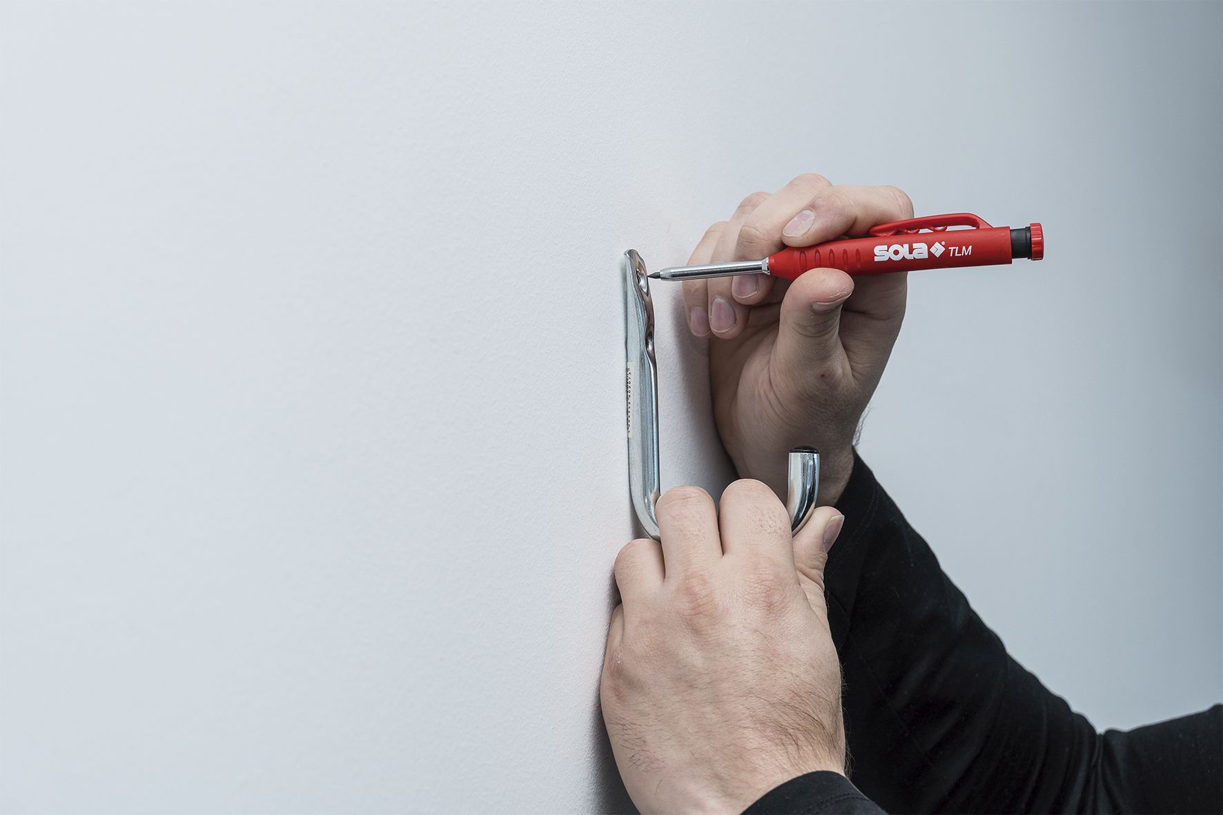 Expositor lápiz / marcador para agujeros profundos TLM